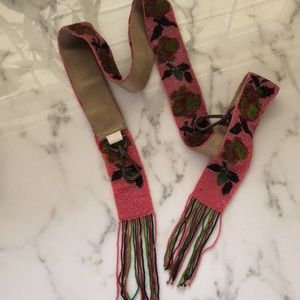 Crossbody Strap, Beaded and Gorgeous!